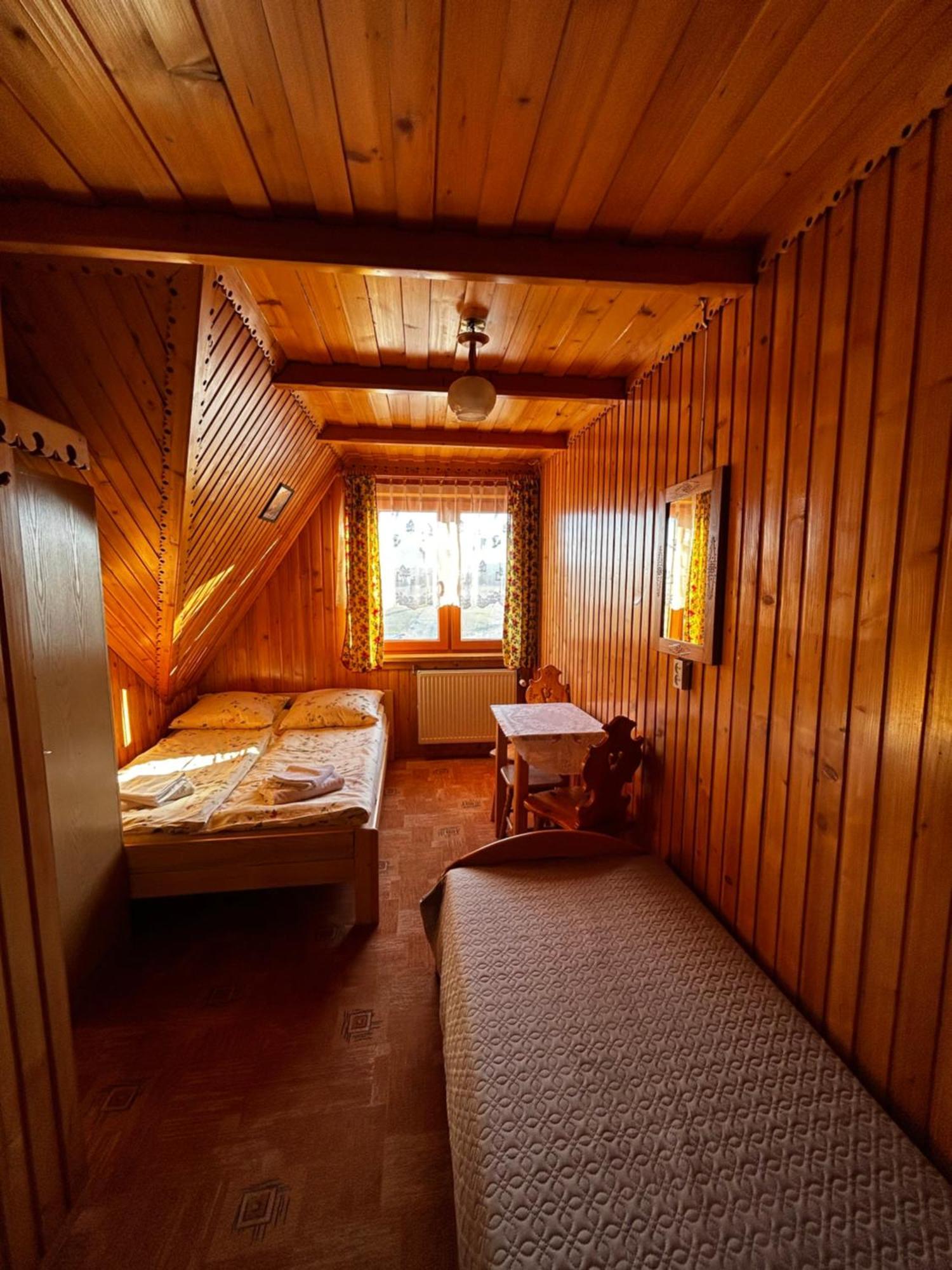 Cabanowka Apartment บุโควินา ทัตซานสกา ภายนอก รูปภาพ